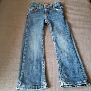Boys size 5 Arizona Jeans slim bootcut